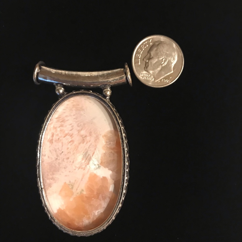 Scolecite Pendant - Picture 2 of 3